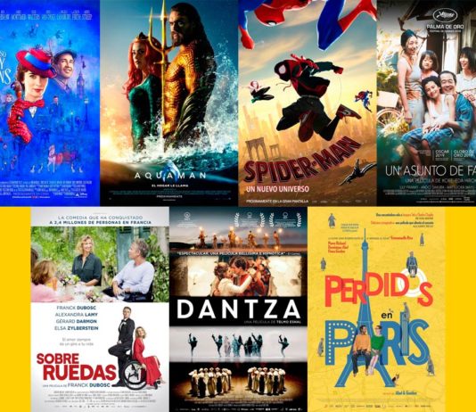 Trailers de los Estrenos del 21 de diciembre de 2018