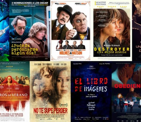 Trailers de los Estrenos del 22 de febrero de 2019