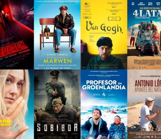 Trailers de los Estrenos del 1 de marzo de 2019