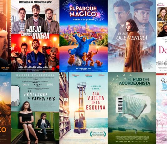 Trailers de los Estrenos del 12 de abril de 2019