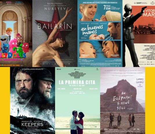 Trailers de los Estrenos del 1 y 3 de mayo de 2019