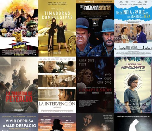 Trailers de los Estrenos del 10 de mayo de 2019