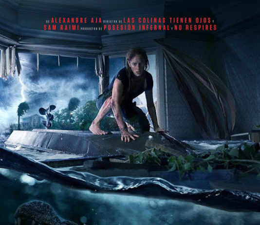 Infierno bajo el agua (Alexandre Aja) ⭐ 6.7/10