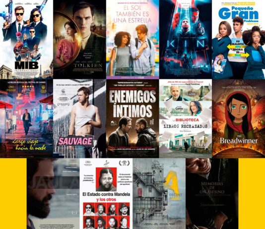 Trailers de los Estrenos del 14 de junio de 2019