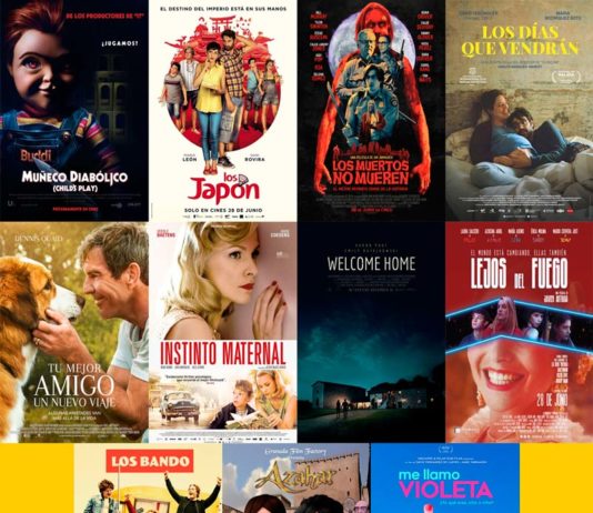 Trailers de los Estrenos del 28 de junio de 2019