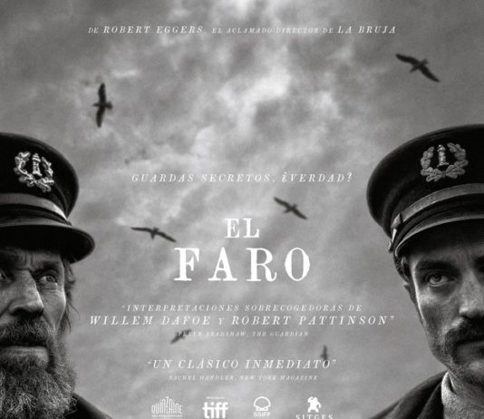 El faro (Robert Eggers) ⭐ 8.3/10