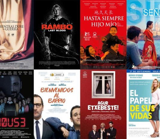 Trailers de los Estrenos del 27 de septiembre de 2019