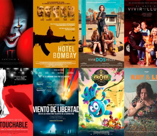 Trailers de los Estrenos del 6 de septiembre de 2019