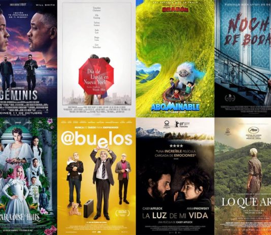 Trailers de los Estrenos del 11 de octubre de 2019