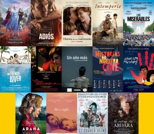 Trailers de los Estrenos del 22 de noviembre de 2019