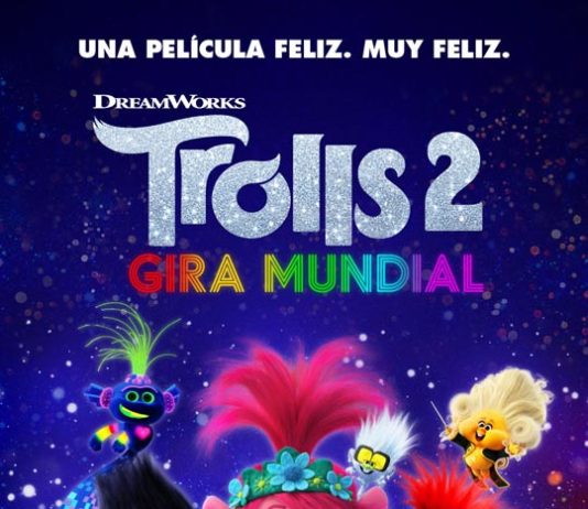 Trolls 2: Gira mundial (Walt Dohrn y David P. Smith) ⭐ 5.6/10