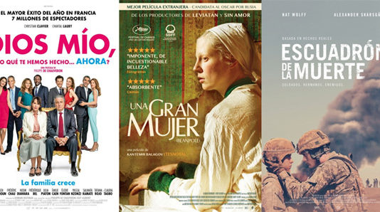 Trailers de los Estrenos del 19 de diciembre de 2019