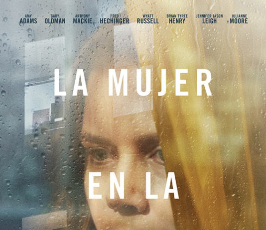 La mujer en la ventana (Joe Wright) ⭐ 4.3/10