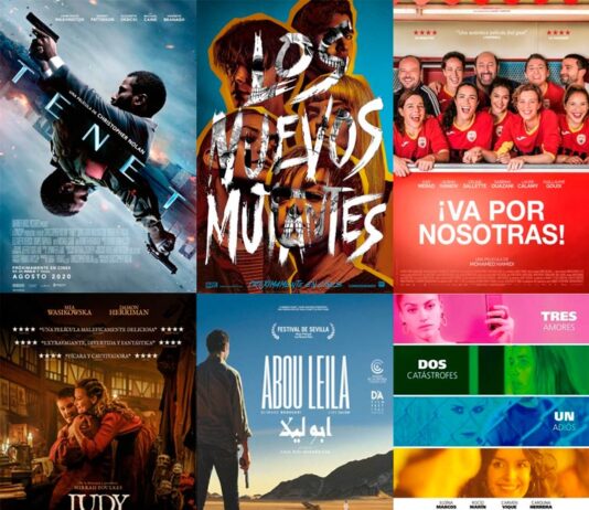 Trailers de los Estrenos del 26 de agosto de 2020