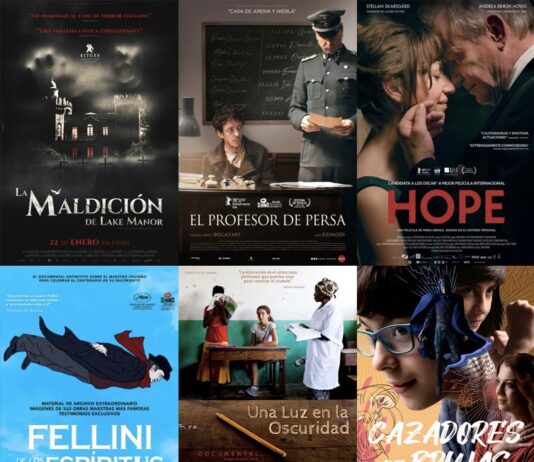 Trailers de los Estrenos del 22 de enero de 2021