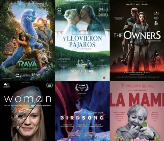 Trailers de los Estrenos del 5 de marzo de 2021