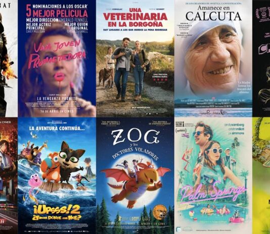 Trailers de los Estrenos del 16 de abril de 2021