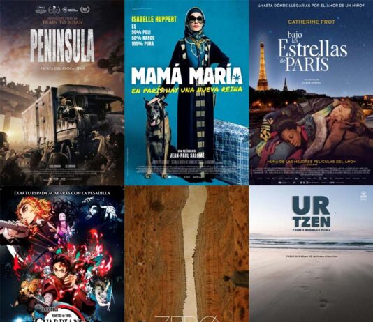 Trailers de los Estrenos del 23 de abril de 2021