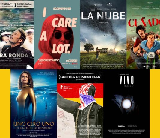 Trailers de los Estrenos del 9 de abril de 2021