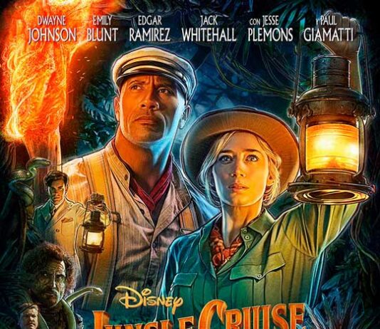 Jungle Cruise (Jaume Collet-Serra) ⭐ 6.2/10