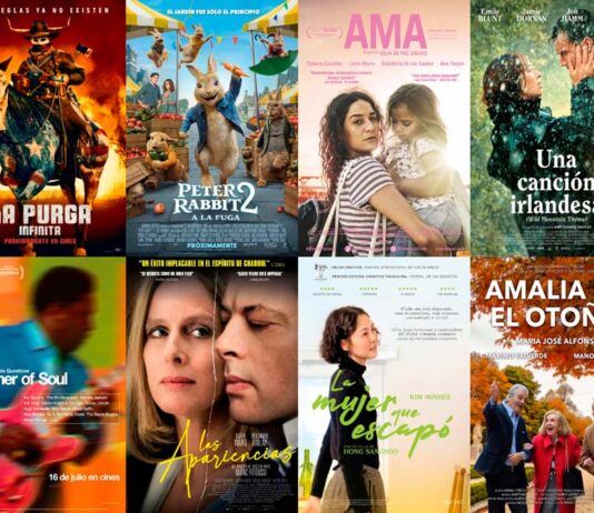 Trailers de los Estrenos del 16 de julio de 2021
