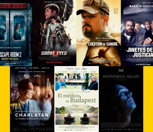 Trailers de los Estrenos del 13 de agosto de 2021