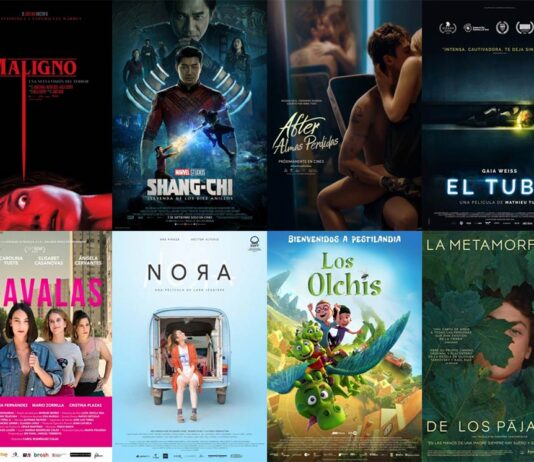 Trailers de los Estrenos del 3 de septiembre de 2021