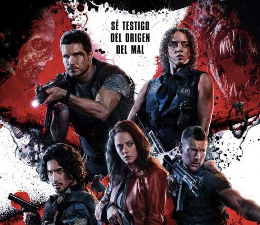 Resident Evil: Bienvenidos a Raccoon City (Johannes Roberts) ⭐ 4.7/10