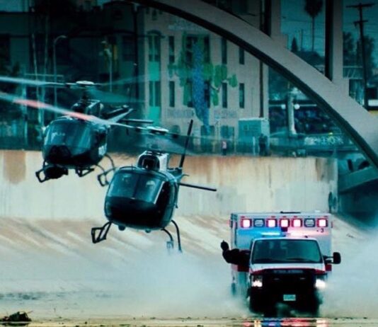 ‘Ambulance – Plan de huida’ – Trailer español