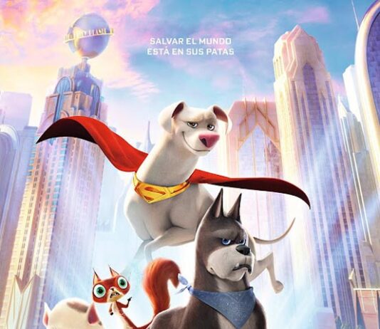 DC Liga de Supermascotas (Jared Stern y Sam Levine) ⭐ 6/10