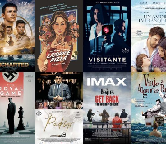 Trailers de los Estrenos del 11 de febrero de 2022