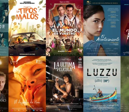 Trailers de los Estrenos del 18 de marzo de 2022