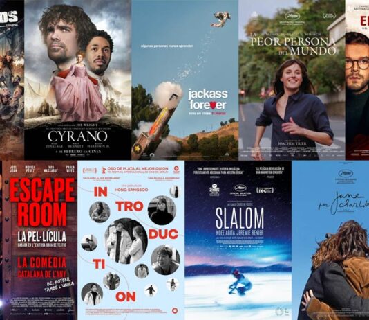 Trailers de los Estrenos del 11 de marzo de 2022