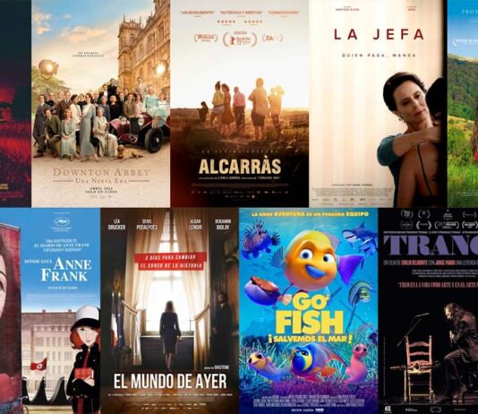 Trailers de los Estrenos del 29 de abril de 2022