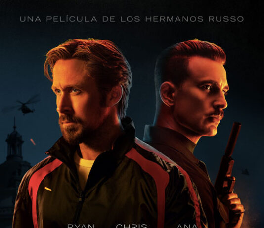 El agente invisible (Anthony Russo y Joe Russo) ⭐ 5.3/10