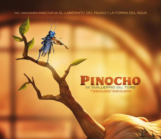 Pinocho de Guillermo del Toro (Guillermo del Toro y Mark Gustafson) ⭐ 8.5/10
