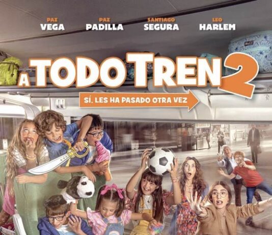 A todo tren 2: Sí, les ha pasado otra vez (Inés de León) ⭐ 3.7/10