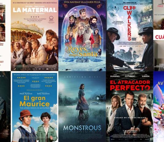 Trailers de los Estrenos del 18 de noviembre de 2022