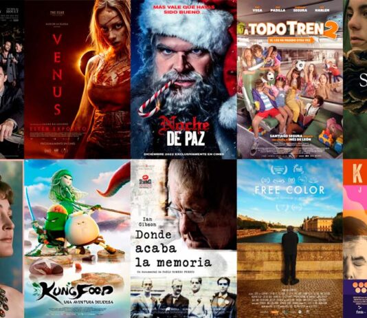 Trailers de los Estrenos del 2 de diciembre de 2022