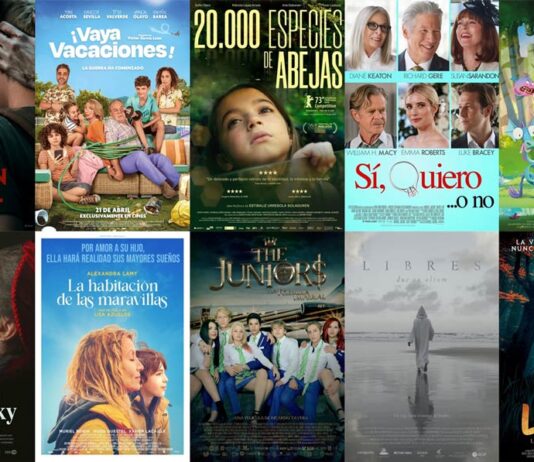 Trailers de los Estrenos del 21 de abril de 2023