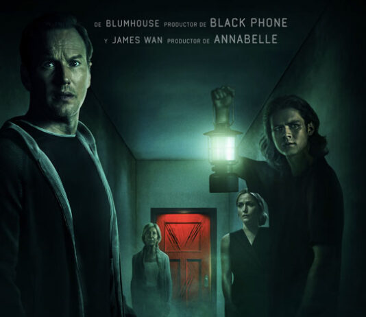 Insidious: La puerta roja (Patrick Wilson) ⭐ 4.9/10