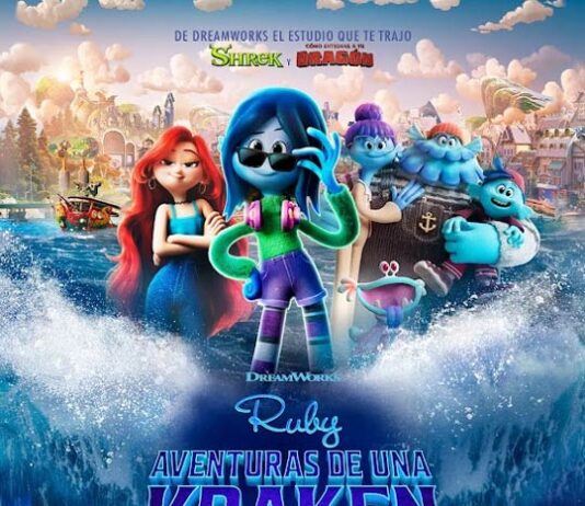 Ruby, aventuras de una kraken adolescente (Kirk DeMicco y Faryn Pearl) ⭐ 5.4/10
