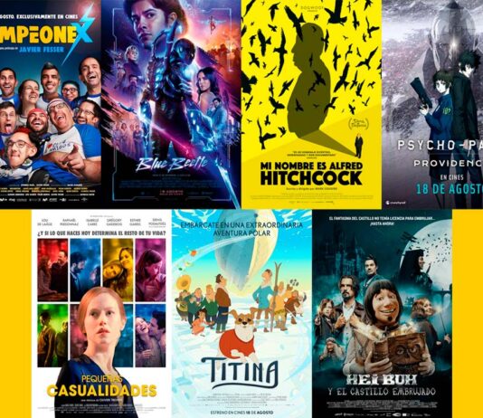 Trailers de los Estrenos del 18 de agosto de 2023
