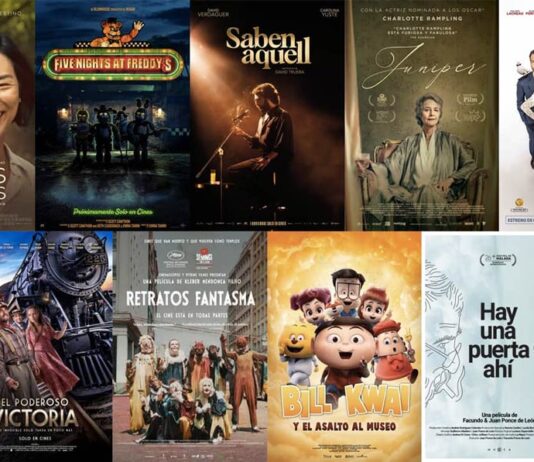Trailers de los Estrenos del 1 de noviembre de 2023