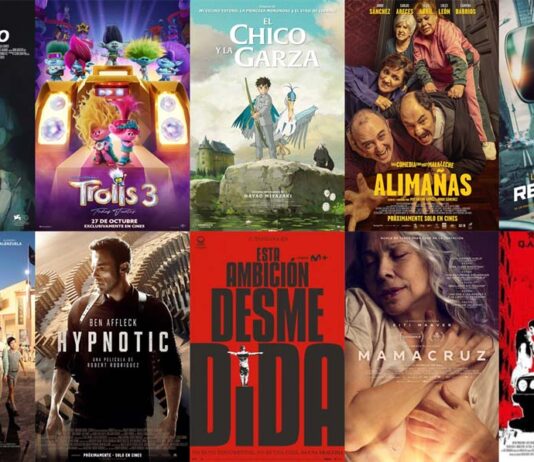 Trailers de los Estrenos del 27 de octubre de 2023