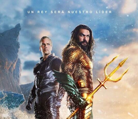 Aquaman y el reino perdido (James Wan) ⭐ 4.7/10