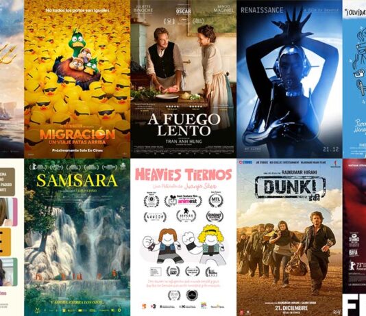 Trailers de los Estrenos del 22 de diciembre de 2023