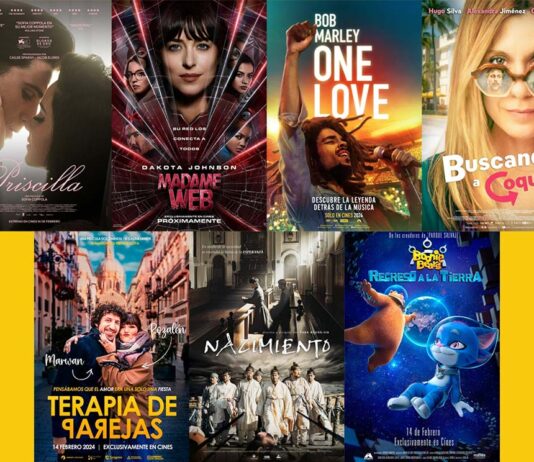 Trailers de los Estrenos del 14 de febrero de 2024