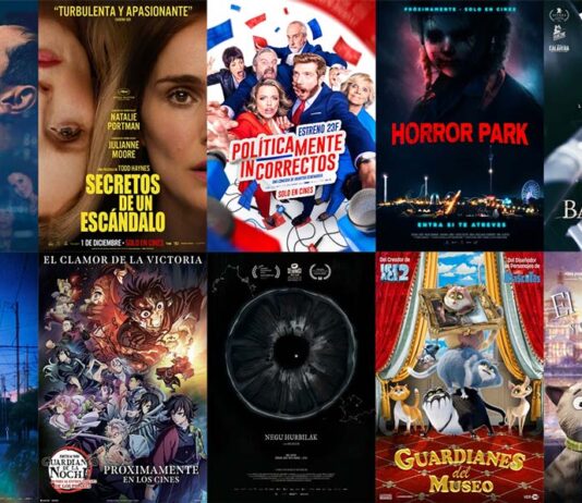 Trailers de los Estrenos del 23 de febrero de 2024