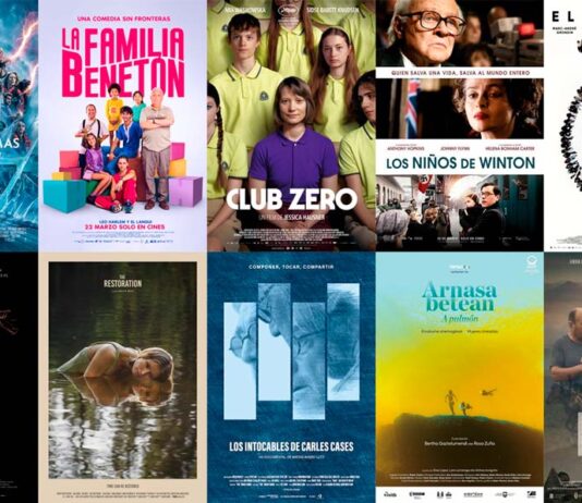Trailers de los Estrenos del 22 de marzo de 2024